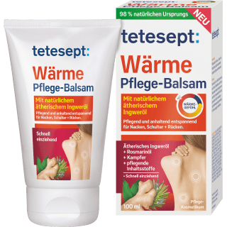 Muskel Wärme Pflegebalsam, 100 ml - VivaVoss