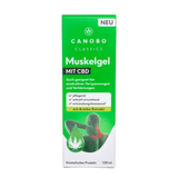 Muskelgel mit CBD & Arnika Extrakt, 100 ml - VivaVoss