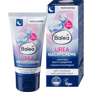Nachtcreme 5% Urea, 50 ml Gesicht by Balea – Available at VivaVoss