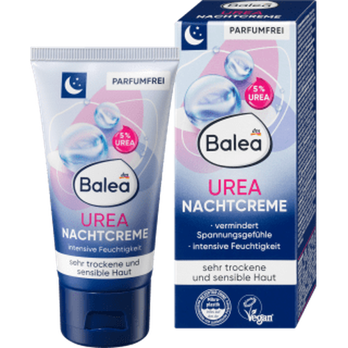 Nachtcreme 5% Urea, 50 ml Gesicht by Balea – Available at VivaVoss