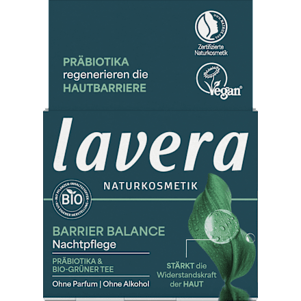 Nachtcreme Barrier Balance lavera NATURKOSMETIK