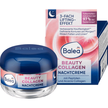 Nachtcreme Beauty Collagen, 50 ml - VivaVoss
