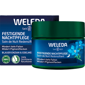 Nachtcreme festigend blauer Enzian & Edelweiß, 40 ml - VivaVoss
