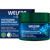 Nachtcreme festigend blauer Enzian & Edelweiß, 40 ml - VivaVoss