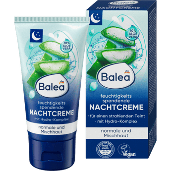 Nachtcreme feuchtigkeitsspendend, 50 ml Balea, Pflege & Parfum,Gesicht,Nachtcreme by Balea – Available at VivaVoss