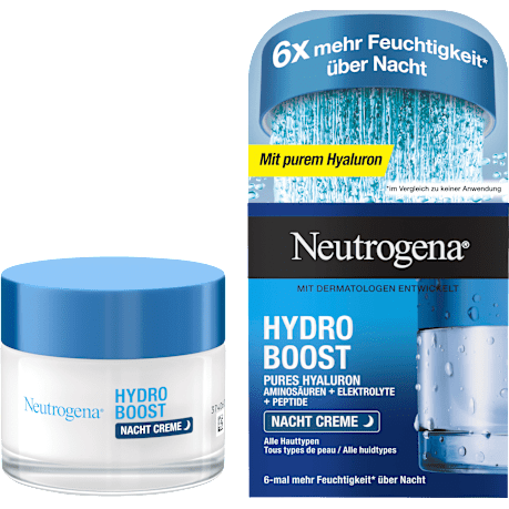 Nachtcreme Hydro Boost Neutrogena