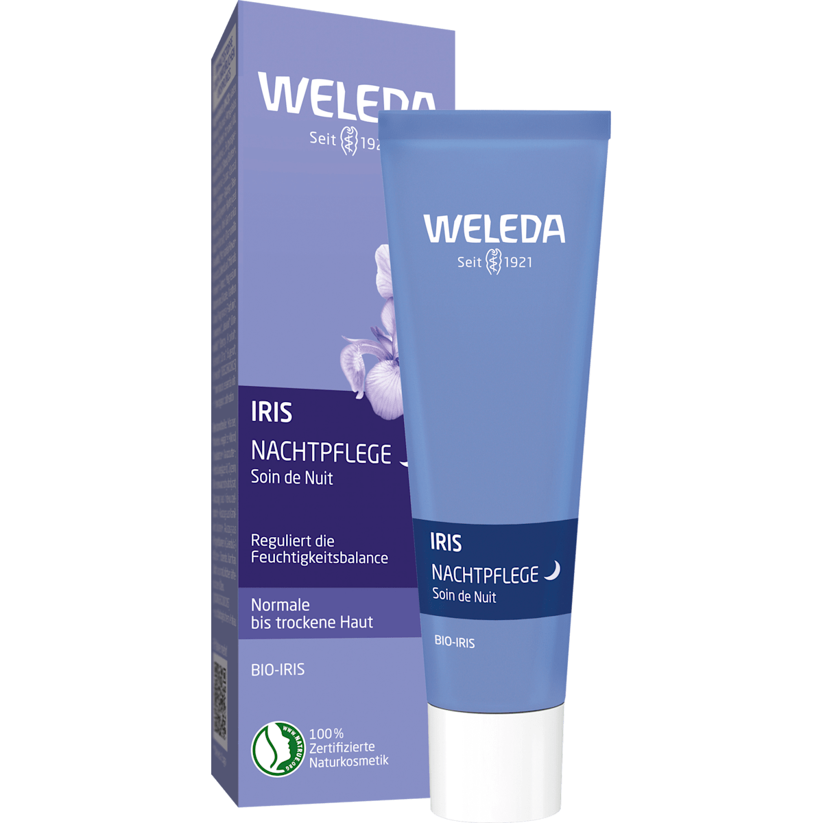 Nachtcreme Iris, 30 ml - VivaVoss