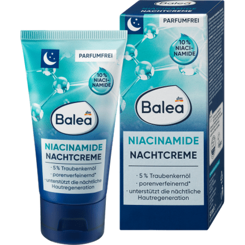 Nachtcreme Niacinamide, 50 ml Balea, Pflege & Parfum,Gesicht,Nachtcreme by Balea – Available at VivaVoss