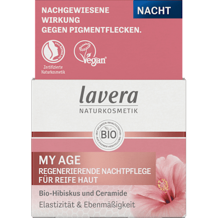 Nachtcreme regenerierend My Age lavera NATURKOSMETIK