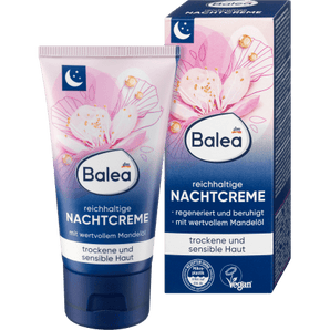 Nachtcreme reichhaltig, 50 ml Balea, Pflege & Parfum,Gesicht,Nachtcreme by Balea – Available at VivaVoss