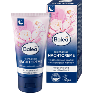 Nachtcreme reichhaltig, 50 ml Balea, Pflege & Parfum,Gesicht,Nachtcreme by Balea – Available at VivaVoss