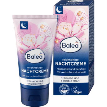Nachtcreme reichhaltig, 50 ml Balea, Pflege & Parfum,Gesicht,Nachtcreme by Balea – Available at VivaVoss