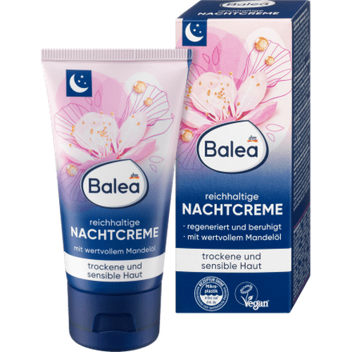 Nachtcreme reichhaltig, 50 ml Balea, Pflege & Parfum,Gesicht,Nachtcreme by Balea – Available at VivaVoss