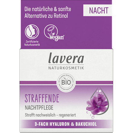 Nachtcreme straffend lavera NATURKOSMETIK