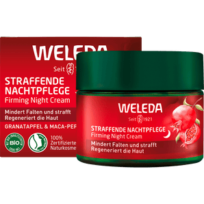 Nachtcreme straffend Granatapfel & Maca - Peptide, 40 ml - VivaVoss