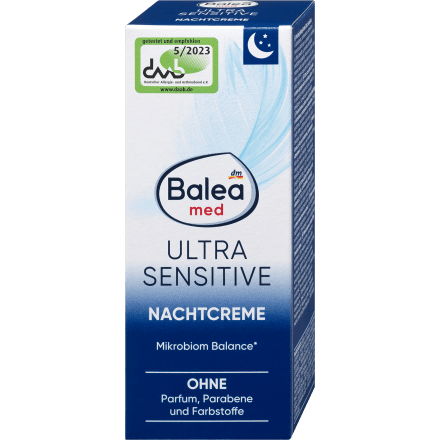 Nachtcreme ultra sensitive, 50 ml - VivaVoss