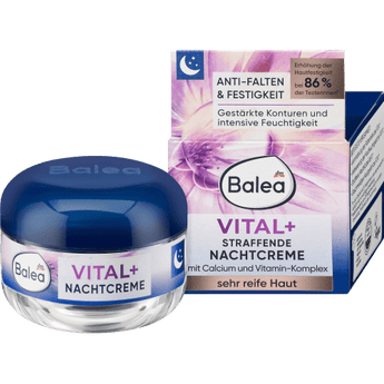 Nachtcreme Vital+, 50 ml Anti Age by Balea – Available at VivaVoss