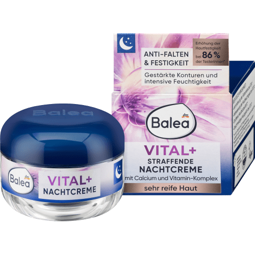 Nachtcreme Vital+, 50 ml Anti Age by Balea – Available at VivaVoss