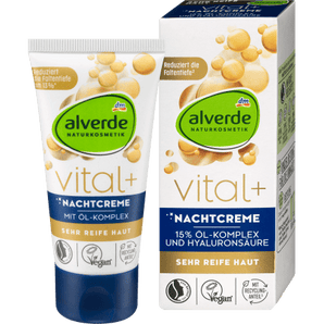Nachtcreme Vital +, 50 ml Balea, alverde NATURKOSMETIK, Nachtcreme, Vital, by alverde NATURKOSMETIK – Available at VivaVoss