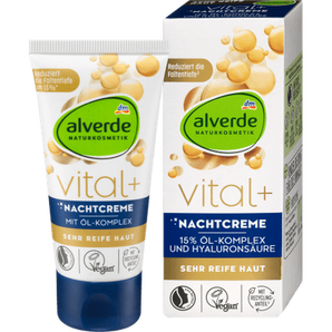Nachtcreme Vital +, 50 ml Balea, alverde NATURKOSMETIK, Nachtcreme, Vital, by alverde NATURKOSMETIK – Available at VivaVoss