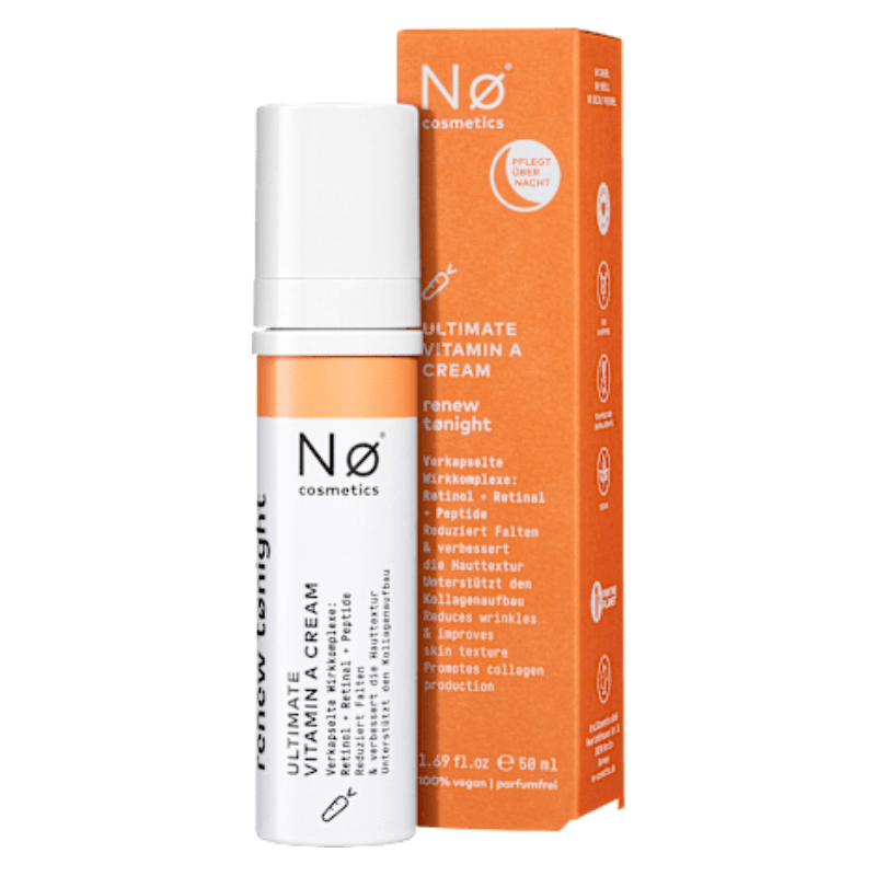 Nachtcreme Vitamin A. 50 ml - VivaVoss