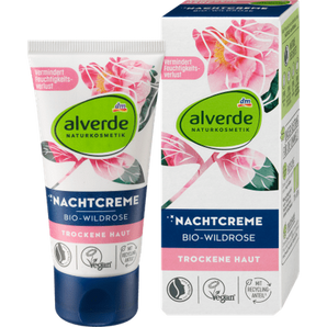 Nachtcreme Wildrose, 50 ml Balea, alverde NATURKOSMETIK, Nachtcreme, by alverde NATURKOSMETIK – Available at VivaVoss
