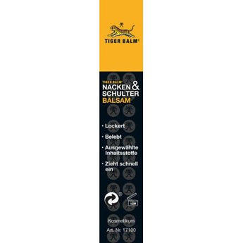 Nacken - und Schulter Balsam, 50 g - VivaVoss