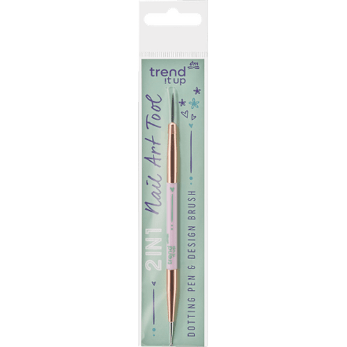 Nageldesign Stift 2in1 trend !t up