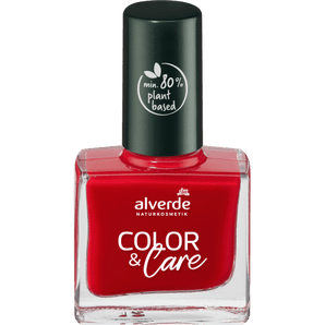 Nagellack Color & Care Nail Polish 40 Classic Red, 10 ml Balea, alverde NATURKOSMETIK, Nagellack, by alverde NATURKOSMETIK – Available at VivaVoss