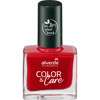 Nagellack Color & Care Nail Polish 40 Classic Red, 10 ml Balea, alverde NATURKOSMETIK, Nagellack, by alverde NATURKOSMETIK – Available at VivaVoss