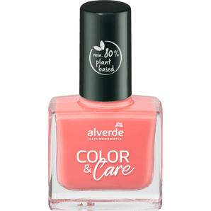 Nagellack Color & Care Nail Polish 80 Peach Coral, 10 ml Balea, alverde NATURKOSMETIK, Nagellack, by alverde NATURKOSMETIK – Available at VivaVoss