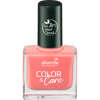 Nagellack Color & Care Nail Polish 80 Peach Coral, 10 ml Balea, alverde NATURKOSMETIK, Nagellack, by alverde NATURKOSMETIK – Available at VivaVoss
