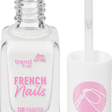Nagellack French Tip Painter White trend !t up