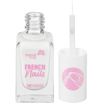Nagellack French Tip Painter White trend !t up