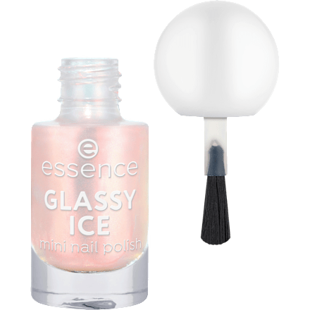 Nagellack Glassy Ice Mini 09 essence