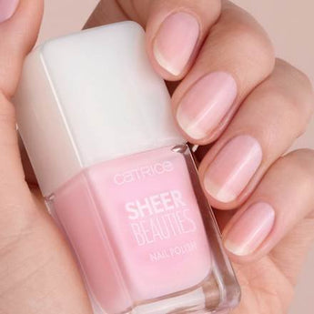 Nagellack Sheer Beauties 040 Fluffy Cotton Candy