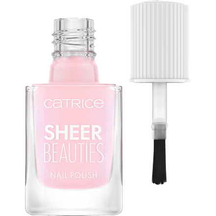 Nagellack Sheer Beauties 040 Fluffy Cotton Candy