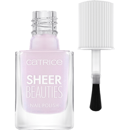 Nagellack Sheer Beauties 100 Lavender Whispers