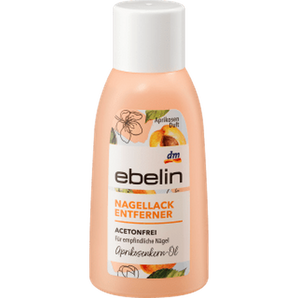 Nagellackentferner Acetonfrei Aprikosenduft, 125 ml - VivaVoss