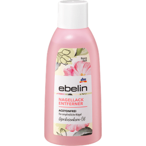 Nagellackentferner acetonfrei Rosenduft, 200 ml - VivaVoss