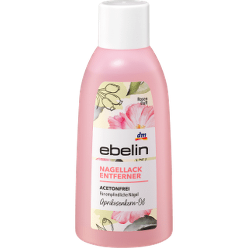 Nagellackentferner acetonfrei Rosenduft, 200 ml - VivaVoss