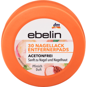 Nagellackentfernerpads Acetonfrei, 30 St - VivaVoss