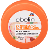 Nagellackentfernerpads Acetonfrei, 30 St - VivaVoss