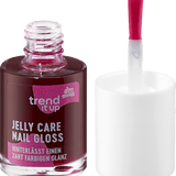 Nagelpflege Jelly Care Gloss 030 Grape Violet trend !t up