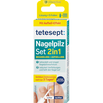 Nagelpilz Set 2in1 tetesept