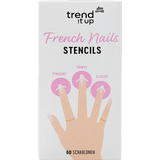 Nagelschablonen Nail Art Stencils trend !t up