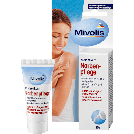 Narbenpflege Mivolis