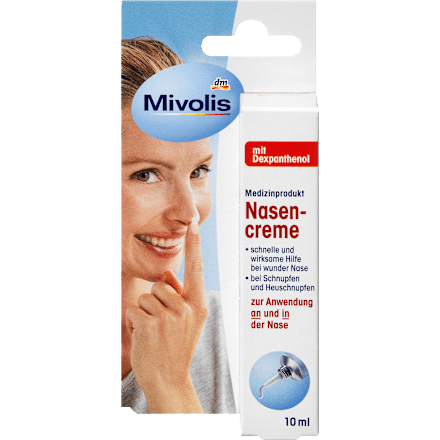 Nasencreme Mivolis