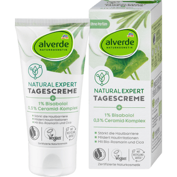 Natural Expert Tagescreme, 50 ml Balea, alverde NATURKOSMETIK, Tagescreme, by alverde NATURKOSMETIK – Available at VivaVoss