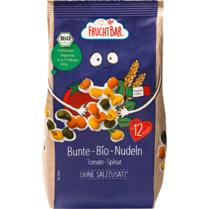 Nudeln bunt mit Gemüse, ab 12 Monaten, 300 g Baby Snack by FruchtBar – Available at VivaVoss